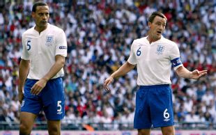 John Terry travels but Rio misses out
